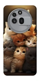 Чехол на Nothing Phone (3a) Pro Чехол Kittie Love v2 фото 1 из 1