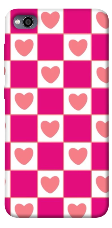 Чехол на Xiaomi Redmi 4a Chess heart фото 1 из 1