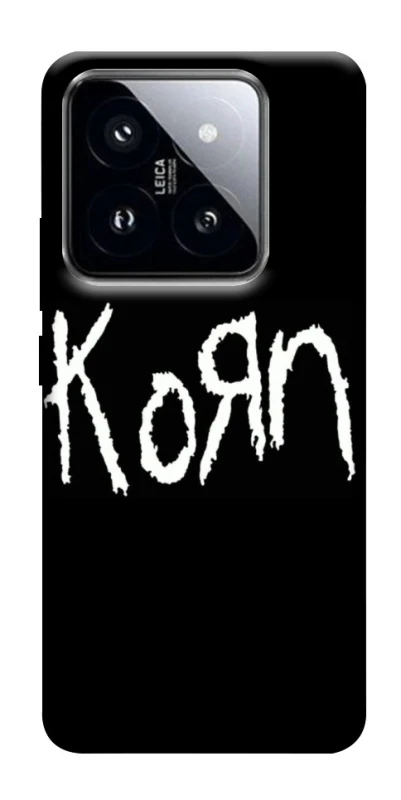 Чохол на Xiaomi 14 Pro Korn logo фото 1 з 1