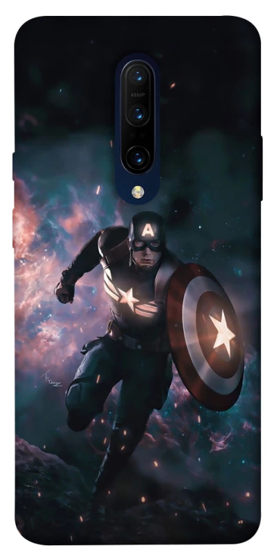 Чохол на OnePlus 7 Pro Captain America фото 1 з 1