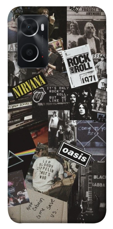 Чехол на Oppo A76 4G My playlist ver.2 фото 1 из 1