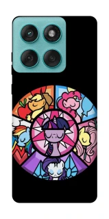 Чехол на Motorola Edge 60 Fusion My Little Pony ver.4 фото 1 из 1