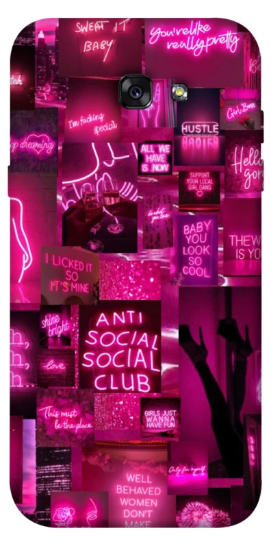 Чохол на Samsung A720 Galaxy A7 (2017) Hot collage ver.7 фото 1 з 1