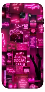 Чехол на Samsung A720 Galaxy A7 (2017) Hot collage ver.7 фото 1 из 1