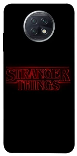 Чохол на Xiaomi Redmi Note 9 5G / Note 9T Stranger Things ver.5 фото 1 з 1