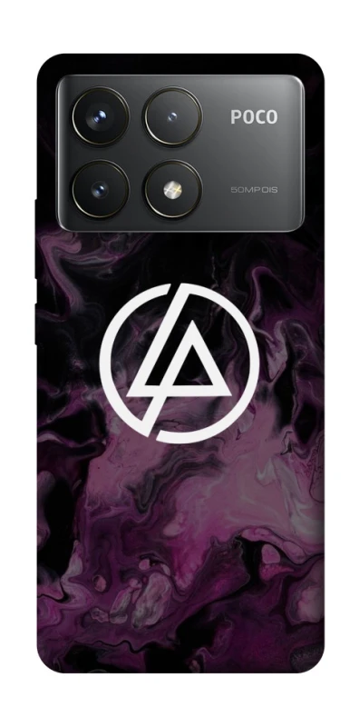 Чохол на Xiaomi Poco F6 Pro Linkin Park logo ver.6 фото 1 з 1