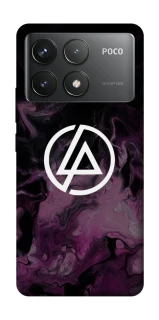 Чохол на Xiaomi Poco F6 Pro Linkin Park logo ver.6 фото 1 з 1