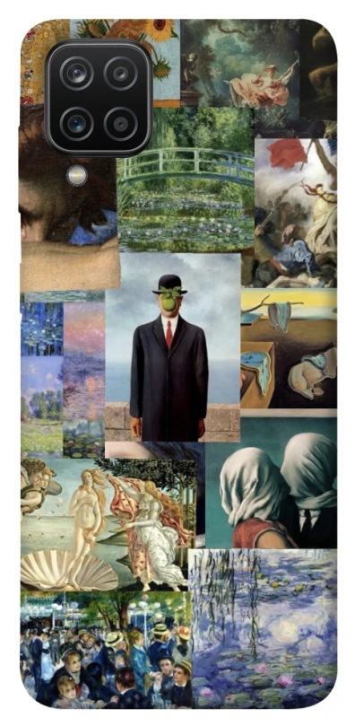 Чохол на Samsung Galaxy A12 Art collage ver.4 фото 1 з 1