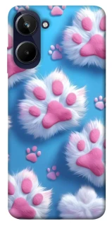 Чохол на Realme 10 4G Cat paw фото 1 з 1