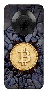 Чохол на Huawei Y9a Bitcoin cracks фото 1 з 1