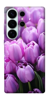 Чехол на Samsung Galaxy S26 Ultra Фиолетовые тюльпаны фото 1 из 1