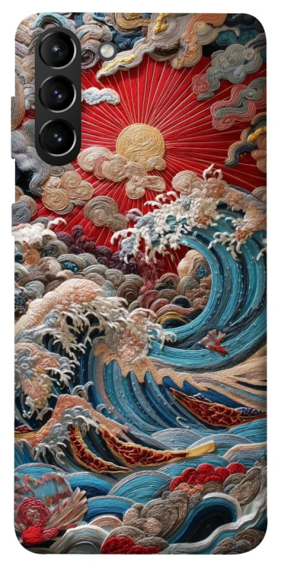 Чохол на Samsung Galaxy S21+ Japa wave ver.2 фото 1 з 1