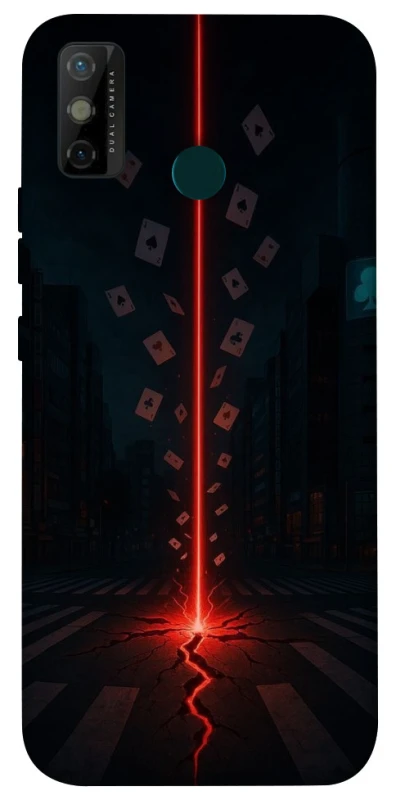 Чохол на TECNO Spark 6 Go Alice in Borderland ver.5 фото 1 з 1