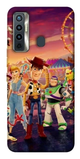 Чохол на TECNO Camon 17 Toy Story ver.4 фото 1 з 1