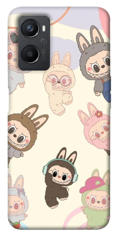 Чохол на Oppo A96 Labubu Dance фото 1 з 1