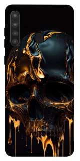 Чехол на Samsung Galaxy A21 Череп фото 1 из 1