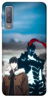 Чехол на Samsung A750 Galaxy A7 (2018) Sung and Igris фото 1 из 1