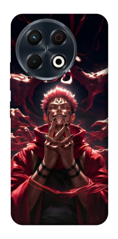 Чохол на TECNO Spark 30 Pro (KL7) Ryomen Sukuna фото 1 з 1