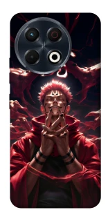 Чехол на TECNO Spark 30 Pro (KL7) Ryomen Sukuna фото 1 из 1