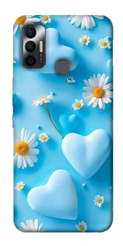 Чохол на TECNO Spark 7 Flowers v20 фото 1 з 1