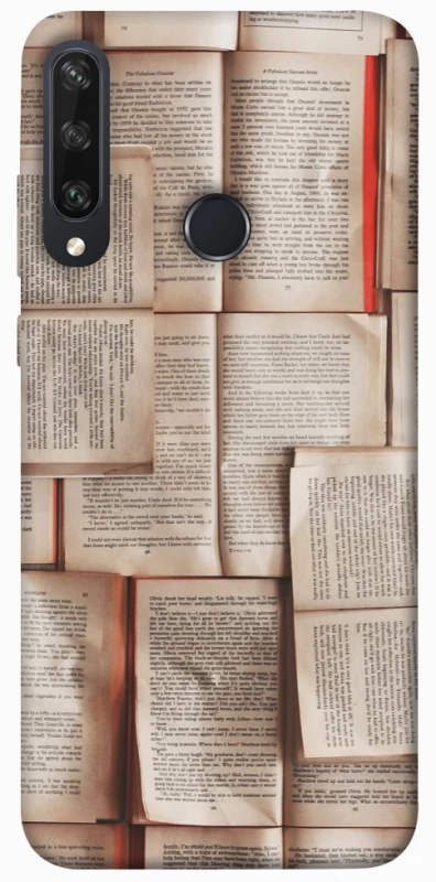 Чохол на Huawei Y6p Книги фото 1 з 1