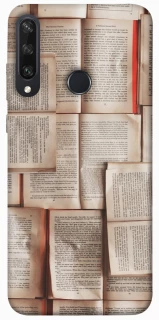 Чохол на Huawei Y6p Книги фото 1 з 1