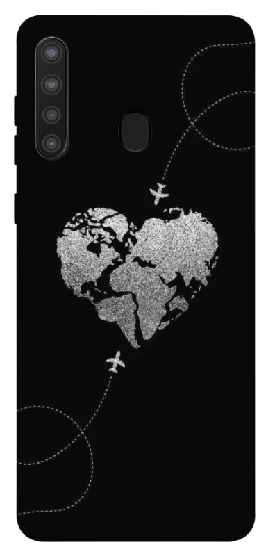 Чохол на Samsung Galaxy A21 Love aesthetic ver.12 фото 1 з 1