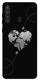 Чохол на Samsung Galaxy A21 Love aesthetic ver.12 фото 1 з 1