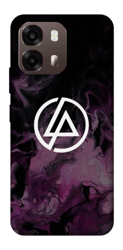 Чехол на Oppo A6 Linkin Park logo ver.6 фото 1 из 2