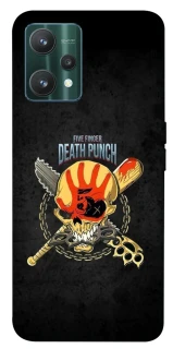Чехол на Realme 9 Pro Five finger death punch ver.2 фото 1 из 1