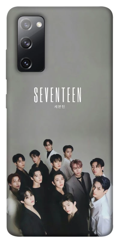 Чохол на Samsung Galaxy S20 FE Seventeen v3 фото 1 з 1