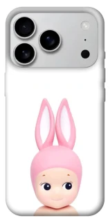 Чехол на Apple iPhone 17 Pro Max (6.9") Minimal Bunny Peek фото 1 из 1