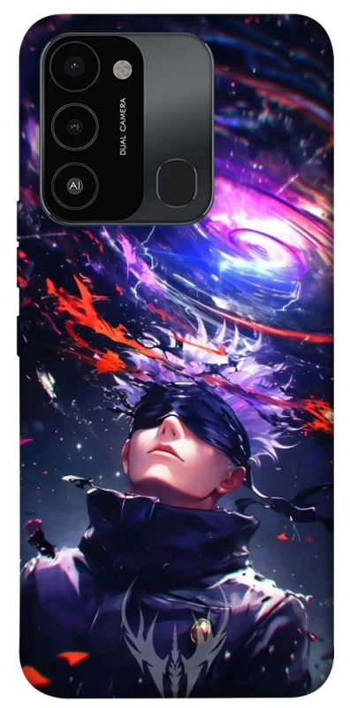 Чехол на TECNO Spark 8C Satoru Gojo v3 фото 1 из 1