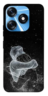 Чехол на TECNO Spark 10 Galactic love фото 1 из 1