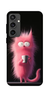 Чехол на Samsung Galaxy S24 FE Розовый котёнок фото 1 из 1