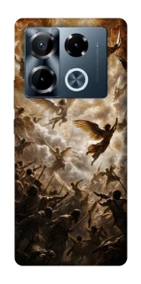 Чохол на Infinix Note 40 Pro 4G angels фото 1 з 1