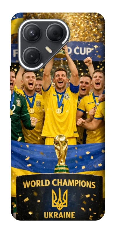 Чохол на TECNO Pova 7 UA-Football ver.5 фото 1 з 1