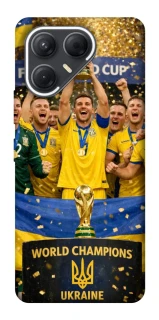 Чехол на TECNO Pova 7 UA-Football ver.5 фото 1 из 1