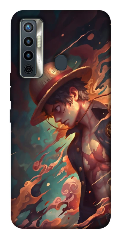Чехол на TECNO Camon 17 Luffy фото 1 из 1