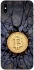 Чохол на Apple iPhone XS Max (6.5") Bitcoin cracks фото 1 з 1
