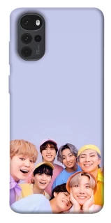 Чохол на Motorola Moto G22 BTS v6 фото 1 з 1