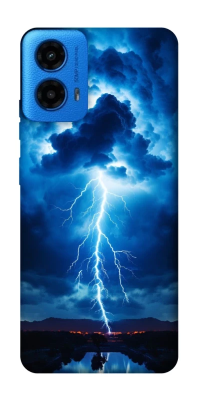 Чохол на Motorola Moto G45 Блискавка фото 1 з 1
