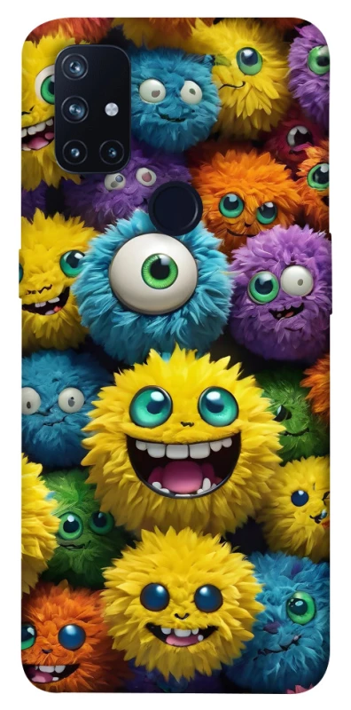Чехол на OnePlus Nord N10 5G Smiles фото 1 из 1