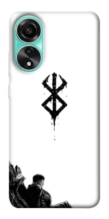 Чохол на Oppo A78 4G berserk white фото 1 з 1