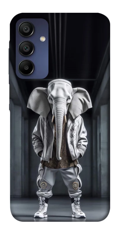Чехол на Samsung Galaxy A15 4G/5G Слон v2 фото 1 из 1
