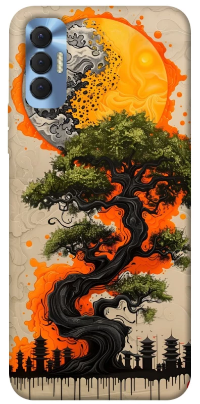 Чохол на TECNO Spark 8P Дух Японії v3 фото 1 з 1