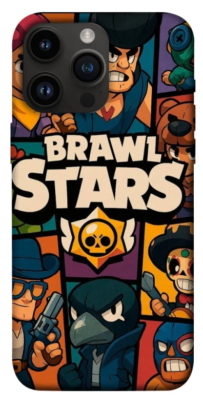 Чохол на Apple iPhone 14 Pro Max (6.7") Brawl Stars ver.8 фото 1 з 1