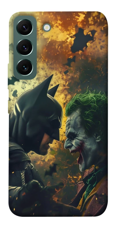 Чохол на Samsung Galaxy S22 Batman and the Joker фото 1 з 1