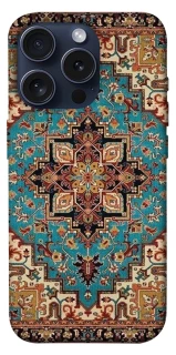 Чохол на Apple iPhone 15 Pro (6.1") Килим v5 фото 1 з 1