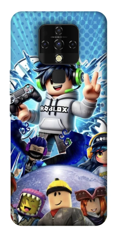 Чехол на TECNO Camon 16 SE Roblox collage ver.3 фото 1 из 1